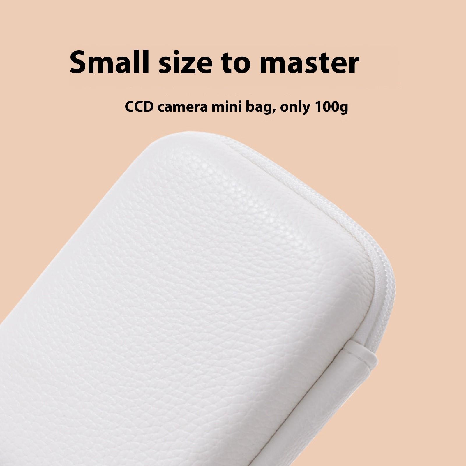 

MultiFunction Protective Pouch For Cameras Equipment Charger Cables Lightweight Water Resistant EVA Storage Bag 1