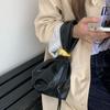 All-match Pleated Cloud Bag Women's Texture Niche Design Handbag Ins Popular Commuting Small Bag