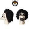 Piece Pirate One Brook Mask Headgear Anime Cosplay Halloween Easter Costume Prop