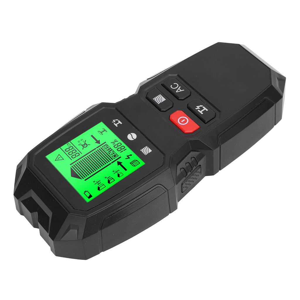 Wall Scanner Handheld LCD Display Multifunctional High Accuracy 5 In 1 Stud Detector for Metal Wood