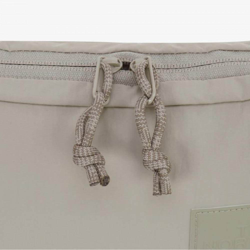The North Face Women Never Stop Crossbody Grayish Beige Nn2pr32b
