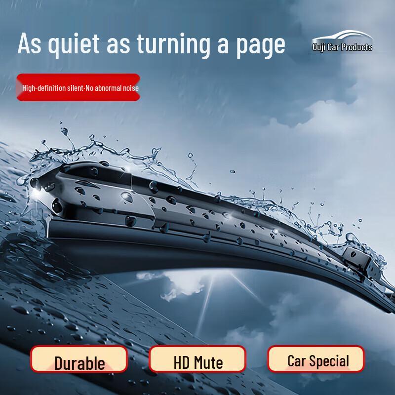 BYD Qin PLUS DMi/EV Frameless Wiper Blades (2-Pack)