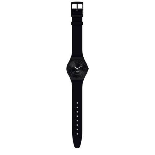 Swatch Monthly Drops Watch, Women's, Black, SS08B100
