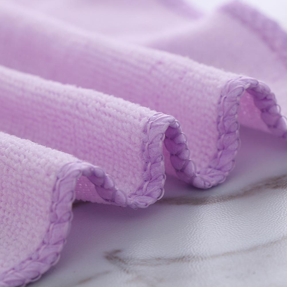 5/10pcs Candy Color Hand Towels 25x25cm Soothing Cotton Face Towel Cleaning Wash Cloth