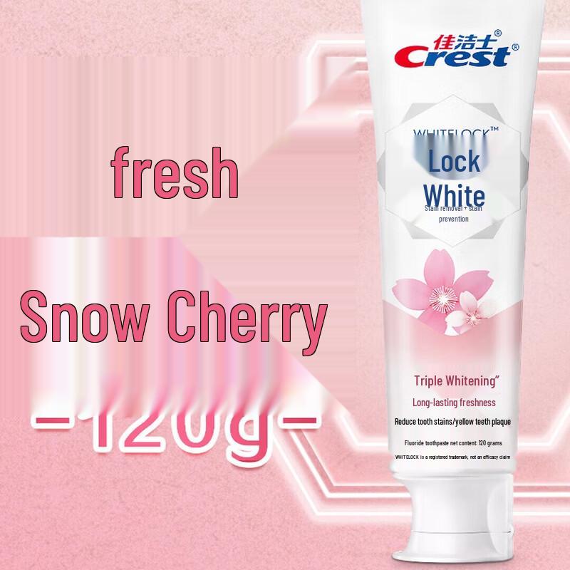 Crest Fragrance Lock Whitening Toothpaste