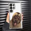 Monkey Drink Trend Phone Cover Funda Case for Samsung Galaxy 25 S20 Ultra S23 S25Edge S21 S22 Plus S24 FE Note 20 Ultra