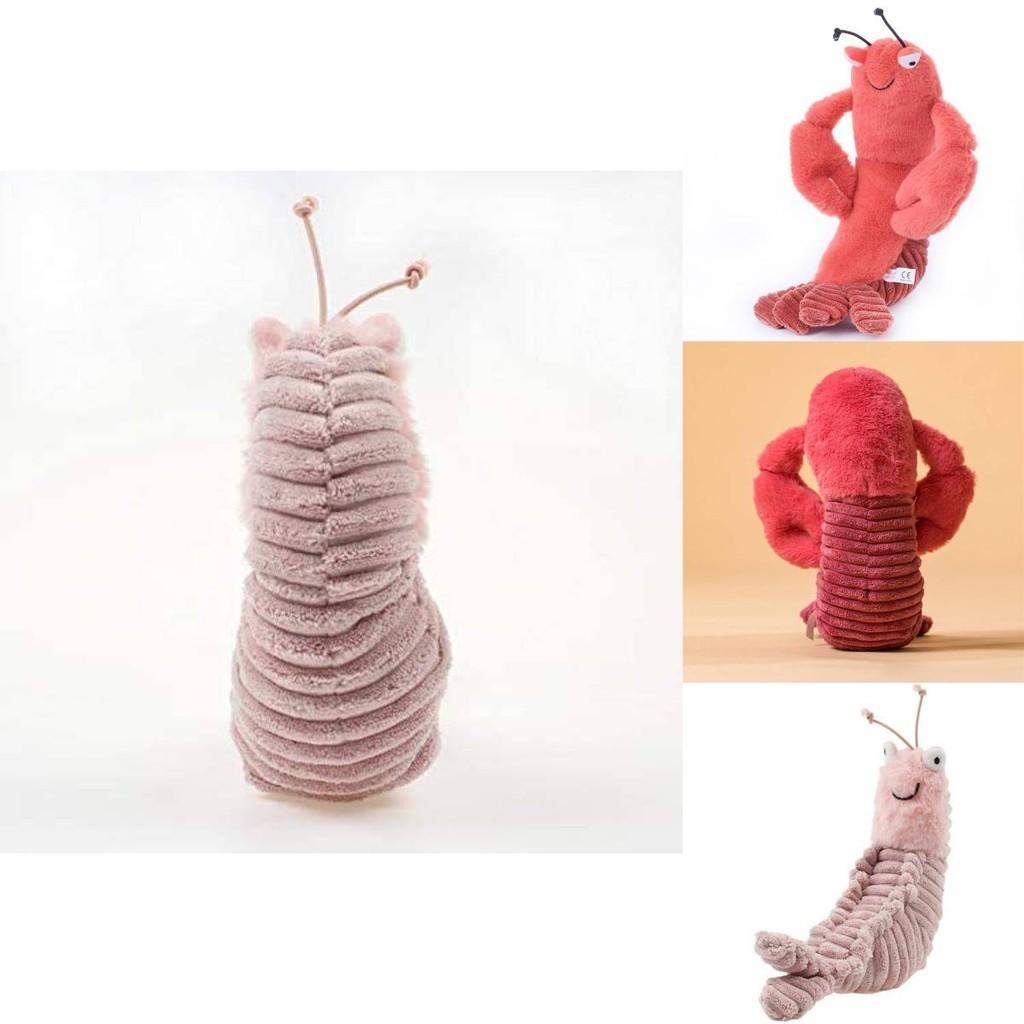 Larry Crawfish Shelton Skin Shrimp Crab Plush Doll For Birthday Gifts Soft And Cuddly 22/26/45cm Animal Plushes