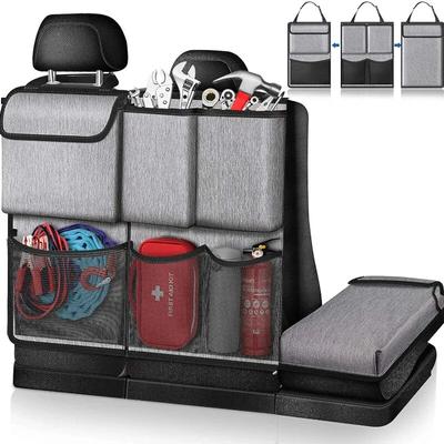 Organizador de Almacenamiento para Auto Bolsa para Maletero de Coche Universal Gran Capacidad Bolsa de Almacenamiento para Asiento Trasero Soporte de Carga Organizadores de Bolsillo Universal
