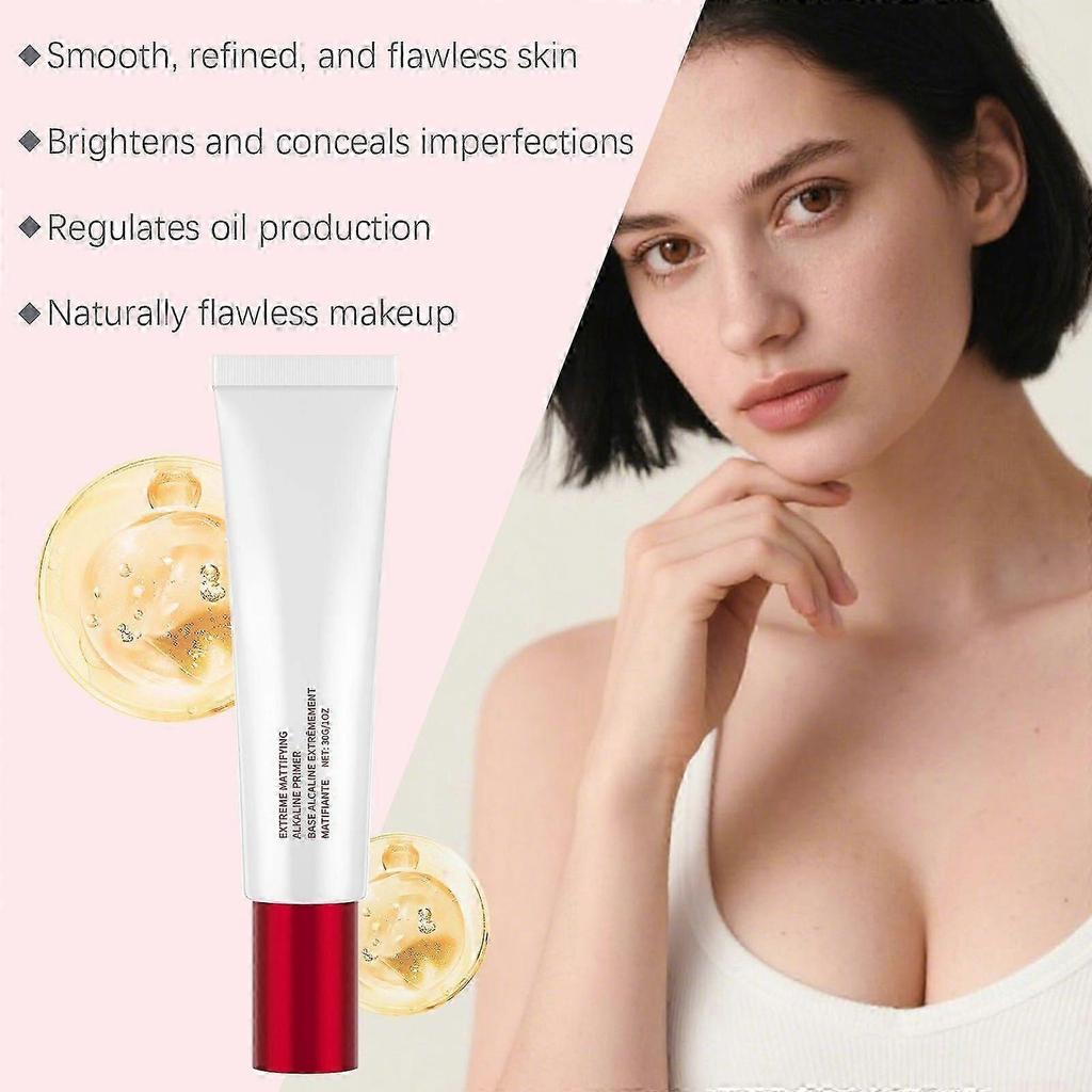 Amz Nourishing And Moisturizing Makeup Pre-Milk Clear And Moisturizing Base Natural Soft Focus Makeup Feeling Brightening And Moisturizing Skin Makeup