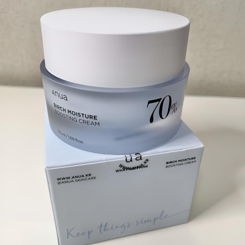 [ANUA] Birch 70 Moisture Boosting Cream 50ml