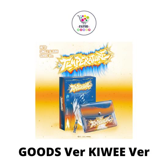 GOODS версия KIWEE LEE MINHYUK HUTA Одиночный альбом TEMPERATURE No POB