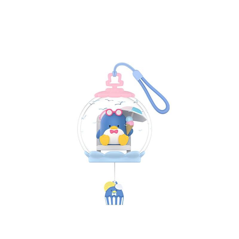 POP MART Tendas de Bolha Sonho Doce Sanrio Caixas Misteriosas Familiares Caixa Misteriosa Única/Caixa Completa 9 Peças PPMT-2511-0008