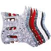 Electric Guitar Pickguard Scratch Plate Vintage Style Guitar Parts-St Guitar Scratch Plate Musical Instrument Accessory