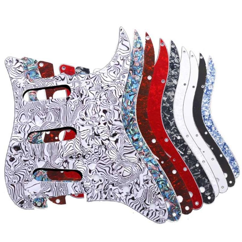 Electric Guitar Pickguard Scratch Plate Vintage Style Guitar Parts-St Guitar Scratch Plate Musical Instrument Accessory