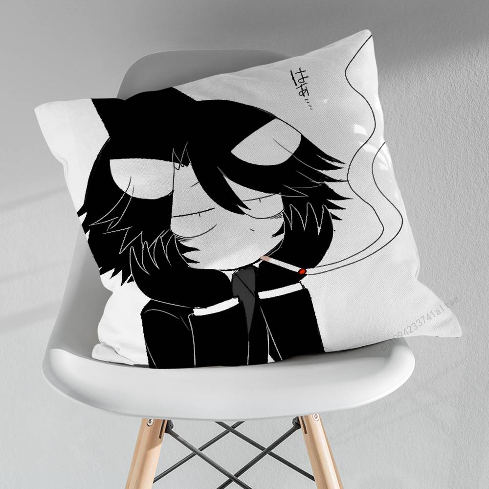 

Cute OOkegom IIdate pillow over living room sofa cushion cover home decoration bedroom room bed pillow cover 30x30cm