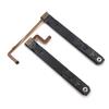 1/2Pcs Left Right Sliders Rail Railway Replacement For Nintendo Switch Oled L R Slide Rail Diy Accessories