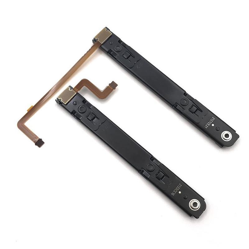 1/2Pcs Left Right Sliders Rail Railway Replacement For Nintendo Switch Oled L R Slide Rail Diy Accessories