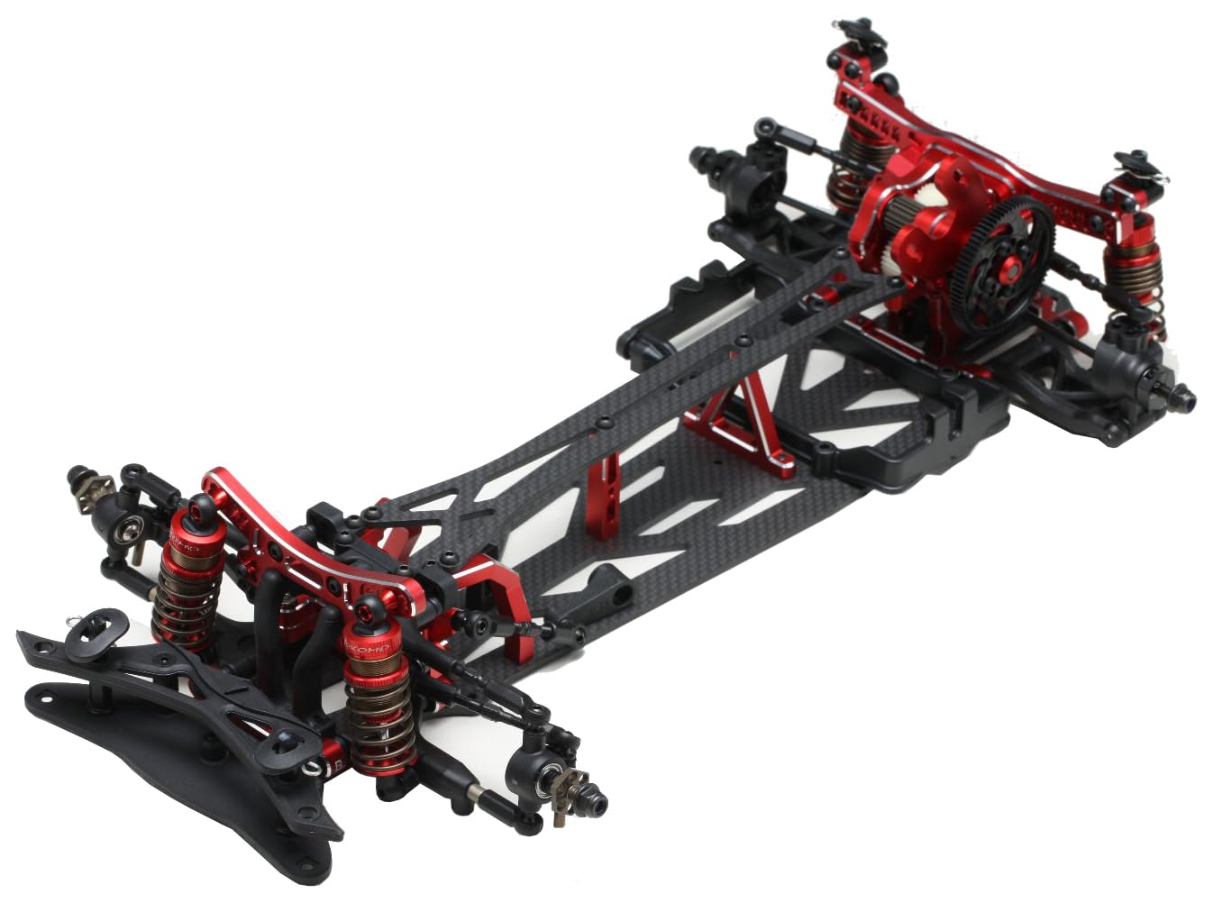 

Yokomo Super Drift Kit LM Edition 2WD Drift Graphite Specification Electric Radio Control SD3.0 (Red) SDR-030R