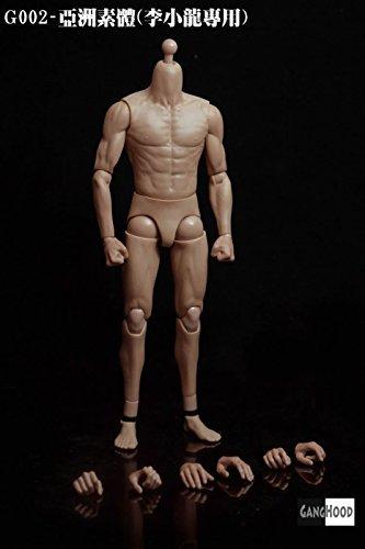 [TOYBARJAPAN] 1/6 Scale Figure G002 Asian Male Body