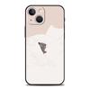 Dog Cat Couple Phone Case For iPhone 17 Air 16 Plus 13 15 14 12 11 Pro MAX 7 8 SE Soft TPU Shockproof Cover Funda