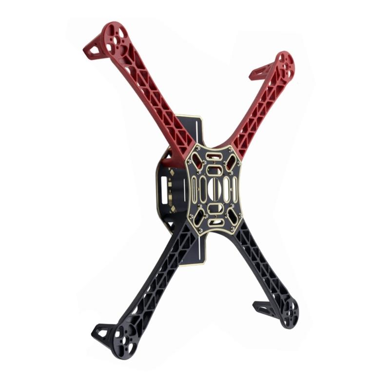 Quadcopter Frame Kit with Integrated PCB Circuit Board Multi-Rotor Replacement for F450 F550 F330 4-Axis  Helicopters
