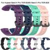 Silicone Strap For Huawei Band 3/3 Pro Wristband Replacement Watchbands With Tools For Huawei Band 4 Pro TER-B29S Accessories