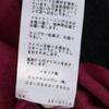 Hermes Made In Italy Cashmere Blend Long Sleeve Two-tone Turtleneck Sweater Women Used