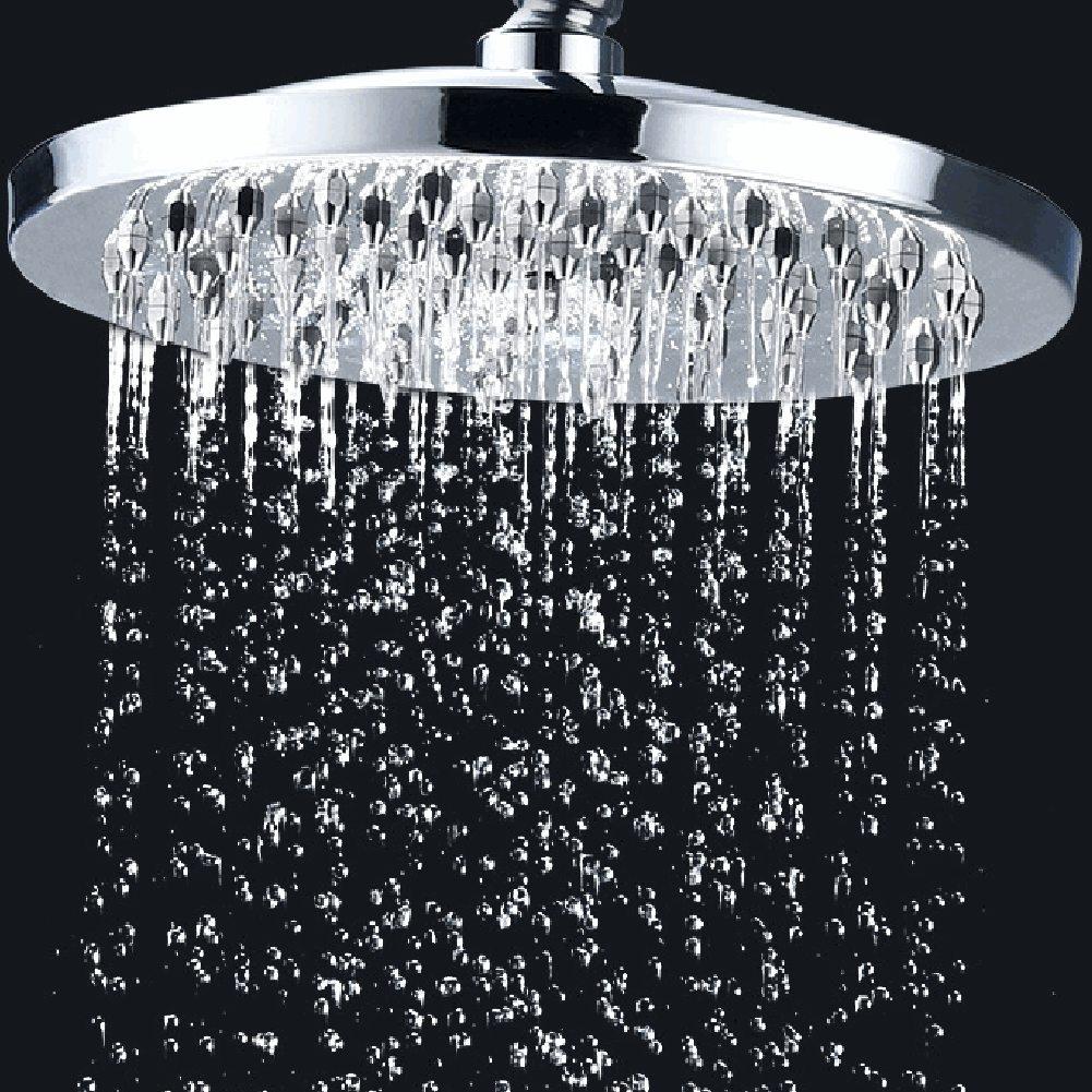 ABS Material Shower Head Plastic Top Spray Plumbing