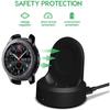 Kabellose Schnellladebasis für Samsung Gear S2 S3 S4 Frontier Uhr USB-Ladekabel für Samsung Galaxy Watch SM-R800 R810 R815