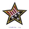 13 Pezzi Toppe Militari Divertenti Toppe per Borse da Esterno per Zaini Uniformi Militari