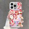 C-Cookie Run K-KingdomS Phone Case For iPhone 17,16,15,14,13,12,11,Pro,XS,Max,Plus,Mini,SE White Candy Matte Shockproof Cover