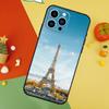 France Paris Eiffel Tower Cover For iPhone 13 12 Mini 11 14 15 16 Pro Max XS X XR 7 8 14 15 16 Plus Phone Case
