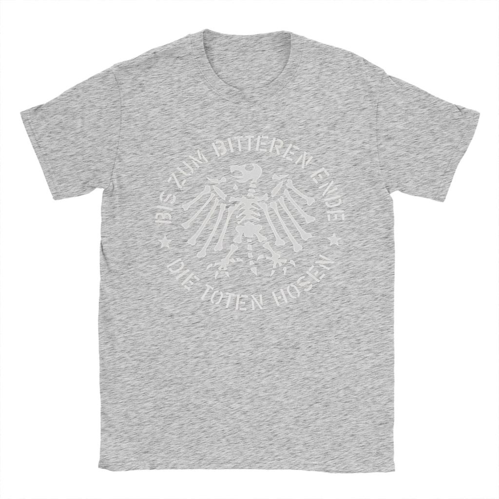 New Arrival Die Toten Hosen Band Logo T Shirt For Unisex Cotton Tshirts Short Sleeve Tops