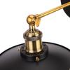 Iron Wall Lamp 110-220V Wall Lamp Fixture Vintage Sconce Light  Corridor