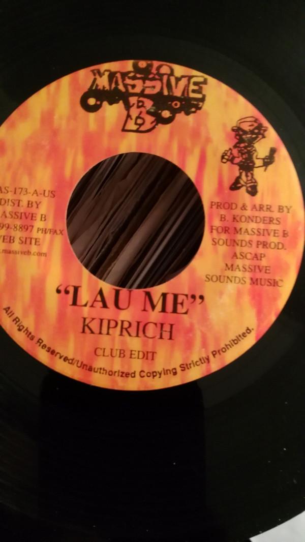 

7inch Record KIPRICH - Lau Me MAS173 Massive B US Reggae, Ska & Dub Used