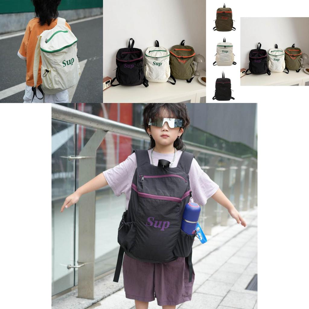 Durable And Spacious 2024 Canvas Backpack Ideal For Students And Outdoor Adventures