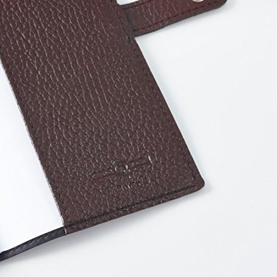 Quo Vadis Leather Planner Taurillon Qv10x1520cac Cover, Trion, 10x15cm, Cocoa,