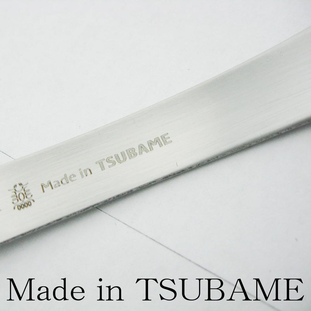 Nagao Plain Renge Set of Stainless Made in Japan Tsubame-Sanjo Spoons, 17.9cm, 5, 18-0 Steel,