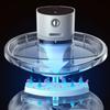 Rechargeable automatic pet drinking fountain with large capacity and filter element for cats