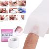 1 Roll 1M Repair Nail Silk UV Gel Building Fiber French Manicure Tools Nail Forms Extension Tips Adhesive Stickers Protect Nail