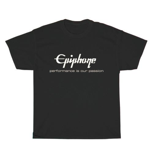 New Epiphone Guitar Logo Unisex T-Shirt Funny Size S to 5XL 3XL