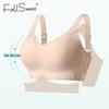 Women's Plus Size Underwear Seamless Push Up Bra Soft Support Bralette Comfortable Wireless Brassiere Big Size Sexy Female Lingerie