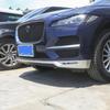 For Jaguar F-Pace F Pace Prestige Premium 2016 2017 2018 Car-styling ABS Chrome Car Front Grill Bumper Cover Trim Set of 3pcs