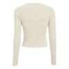 Women's Short Sweater Slim Fit Cardigan Jacket Knitted Cardigan Outerwear Top