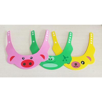 Cappello per Shampoo per Bambini Cappello per Shampoo per Bambini Ispessito Cappello da Bagno Cuffia da Doccia Regolabile