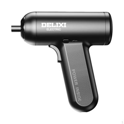 Electric Screwdriver, Cordless Drill, Rechargeable Mini Accurate Tool Kit