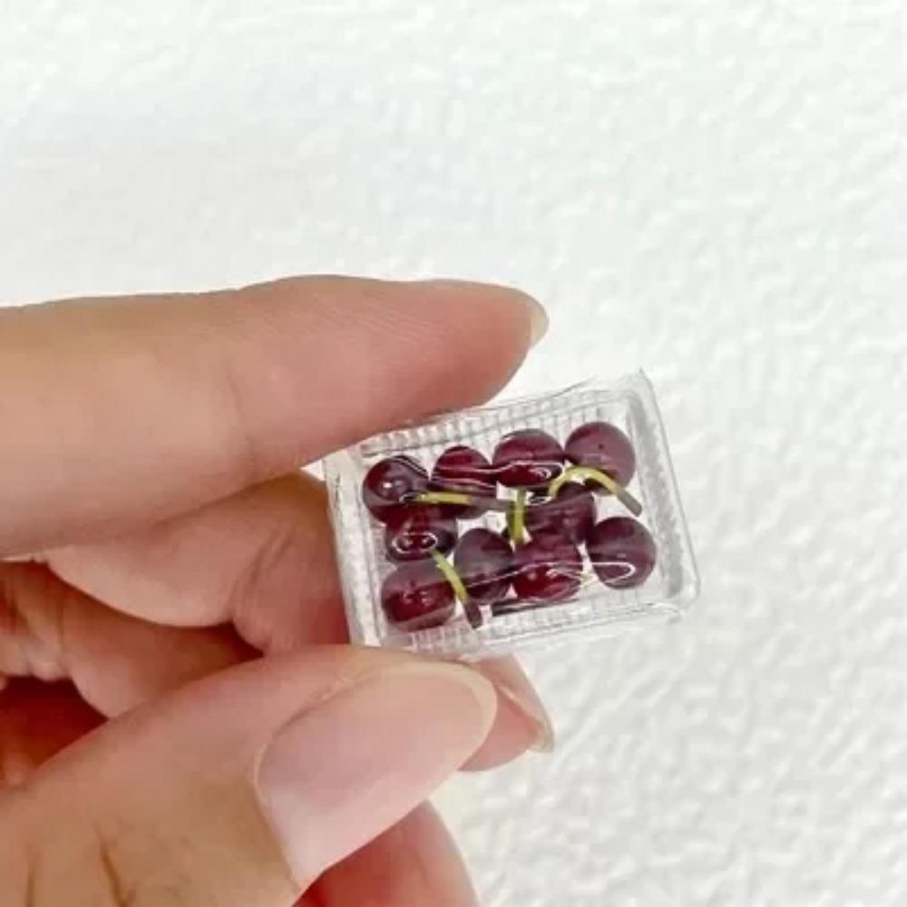 Dollhouse Miniature Items Food Simulation Fruit Miniature Food Playing Model OB11 Dollhouse DIY Furniture Decoration Accessories