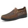 Breathable Shoes Lightweight Soft-soled Shoes Shallow Opening Casual Men's Cloth Shoes