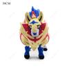 Plush Koraidon Miraidon Motorcycle Form Shiny Lycanroc Midday Form Lunala Solgaleo Zacian Zamazenta Stuffed Peluche Toys