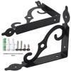 Wall-Mounted Triangle Bracket Shelf Support